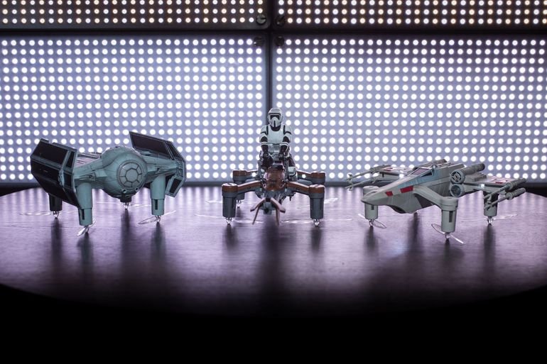 Damoda drone fleet in early formation