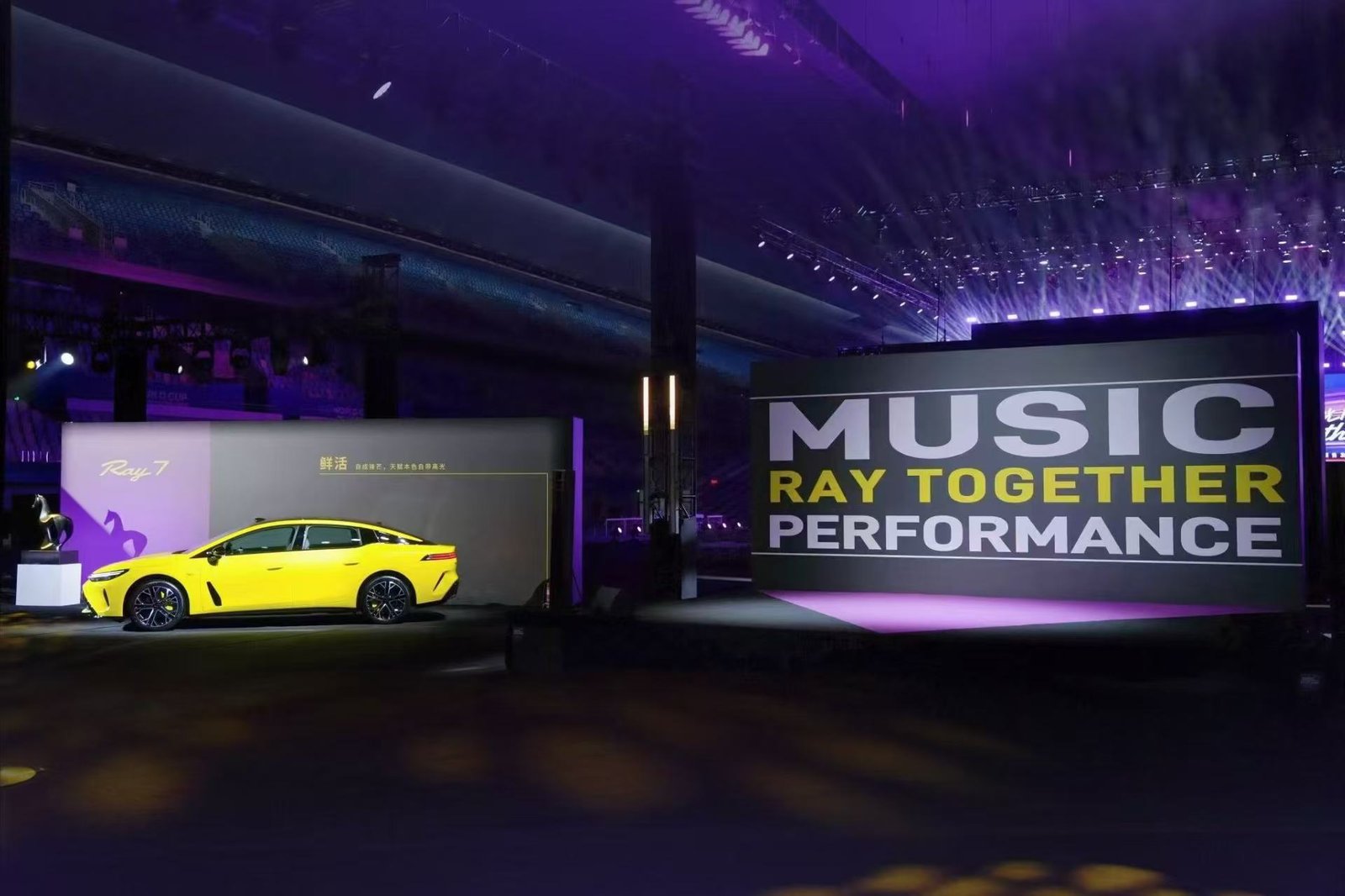 Aion Ray7 interior and sensor suite with 27 vehicle-grade sensors