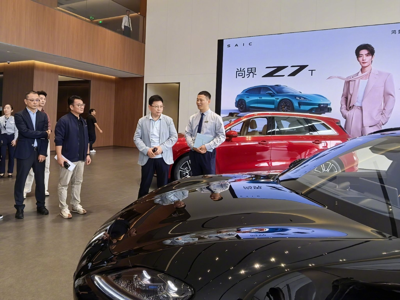 Harmony Intelligent Mobility four brand line-up display