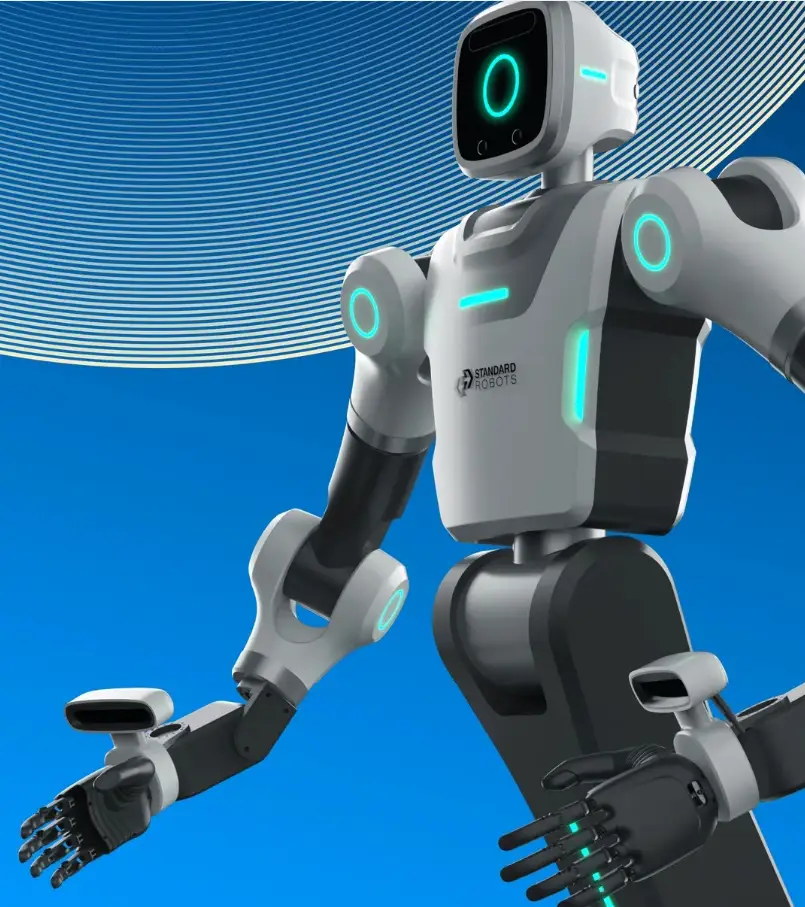 Standard Robots dual arm wheeled embodied robot DARWIN