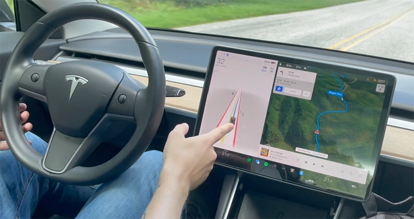 Tesla FSD v14 Lite update notice for Intel-chip Model S and Model X