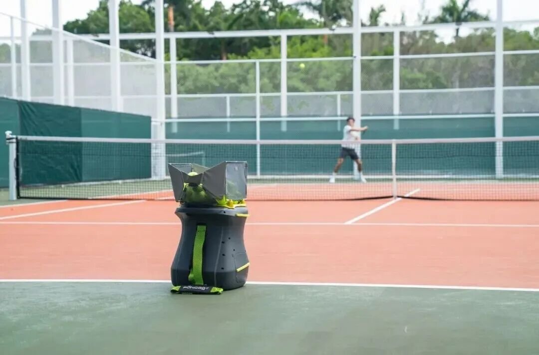 Pangbot Aura all-in-one coach robot shown at a launch