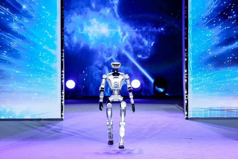 LimX Dynamics humanoid robot with domestic electronic architecture
