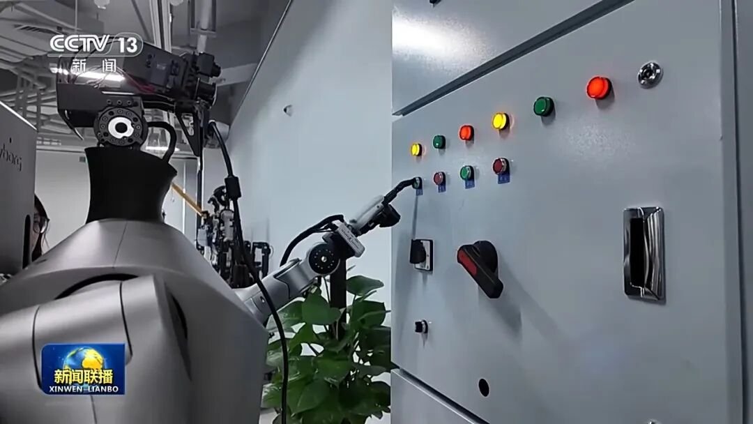 Galbot humanoid doubles match