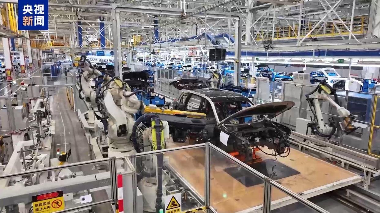 China Vehicle Valley production line