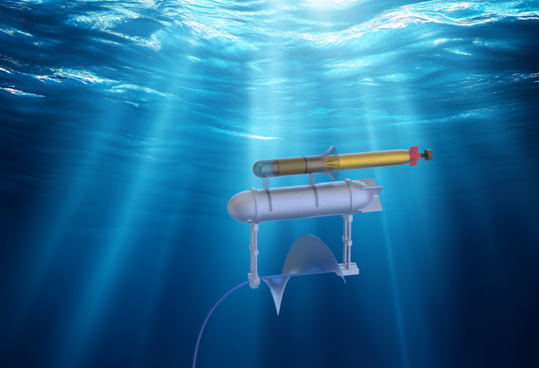 Weilan Deep Sea Super Frogman underwater embodied robot