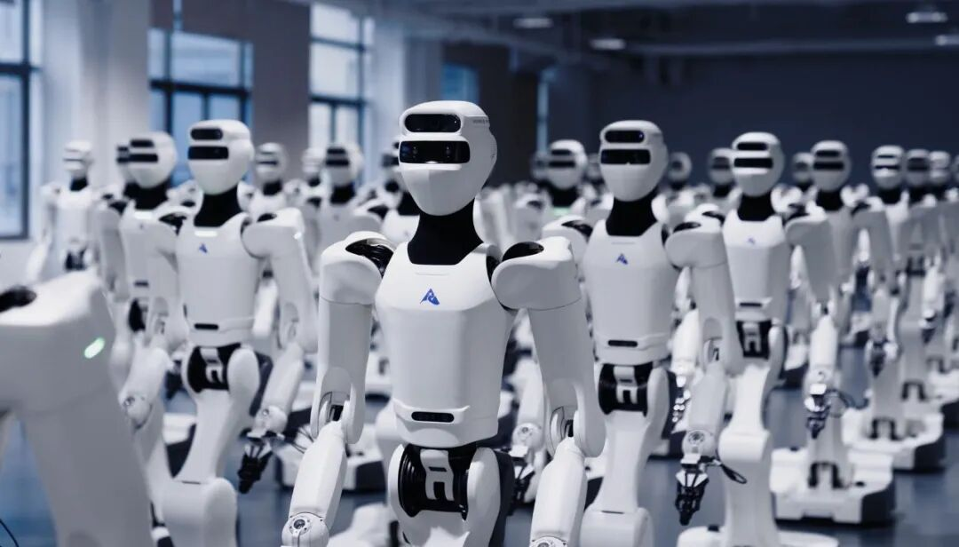 Astribot humanoid robot by cable-driven design