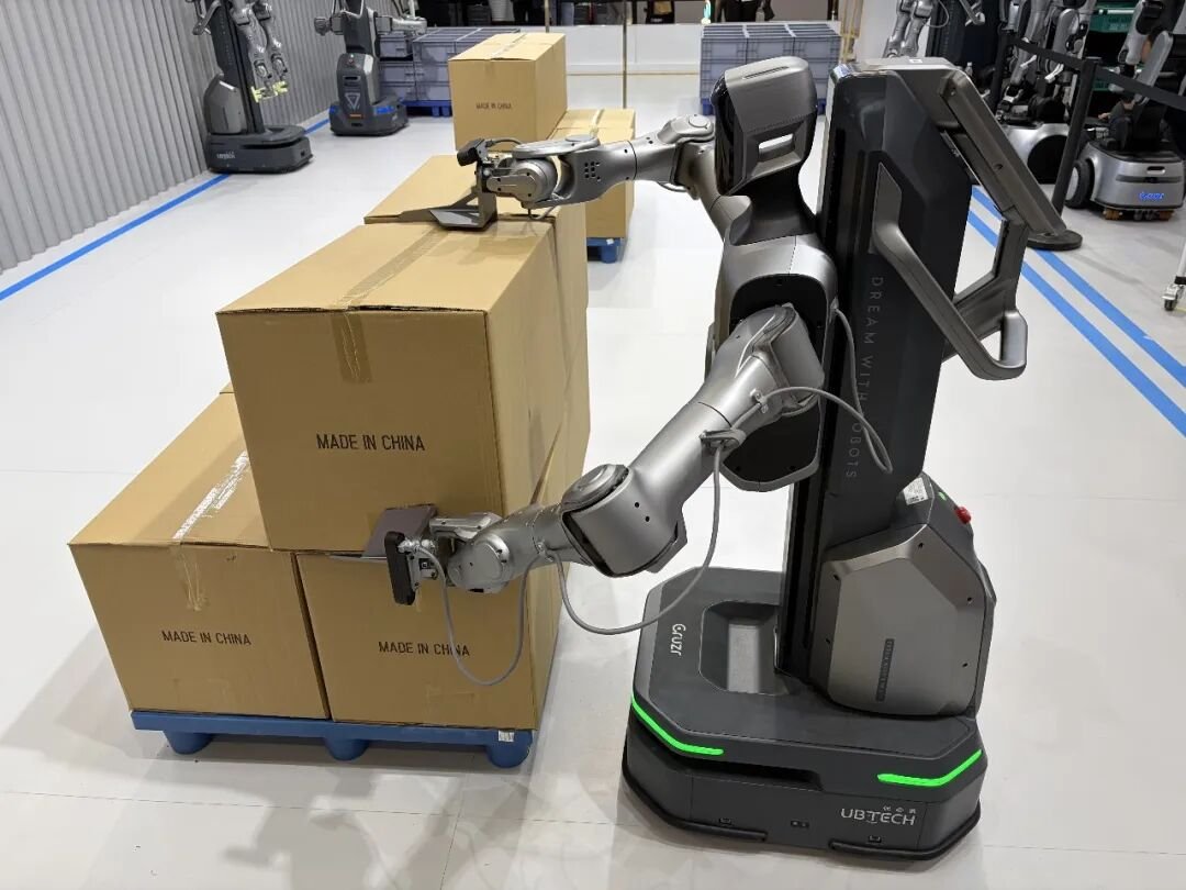 WRC 2026: China's Robot Makers Ditch the Backflip and Start