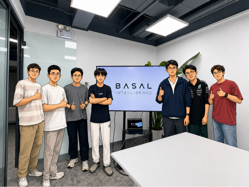 Tsinghua AIR Founding PhD Launches BASAL Intelligence on Act